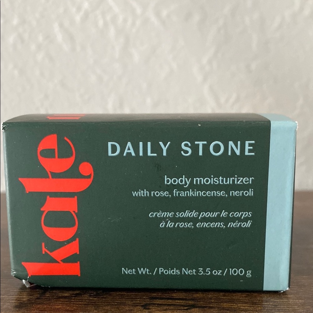 Kate Daily Stone Body Moisturizer